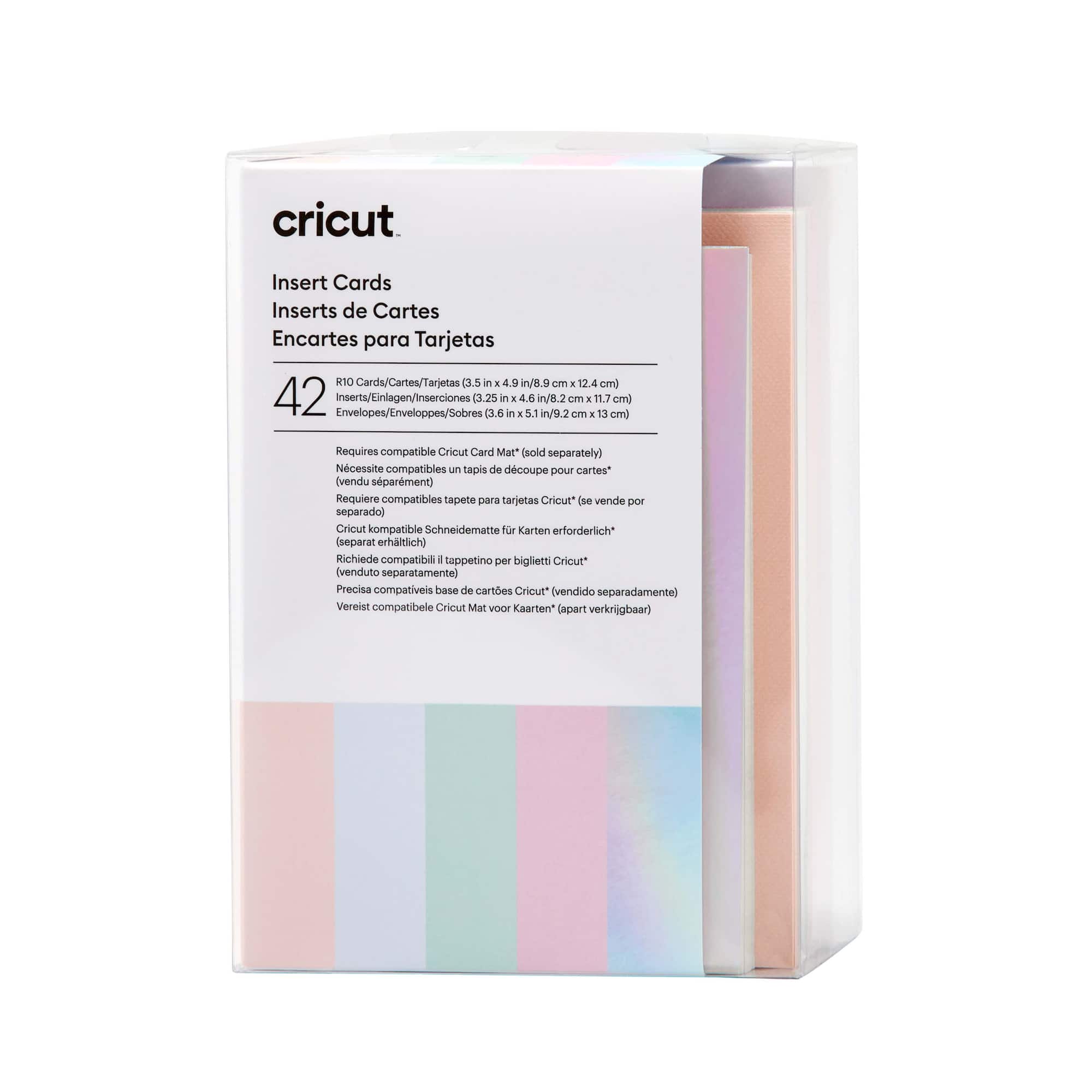 Cricut® R10 Insert Cards, Princess Sampler